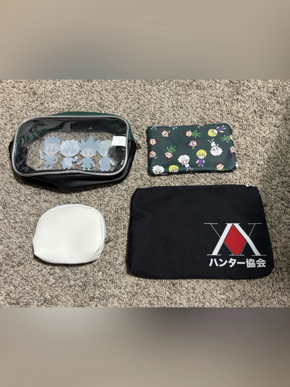 N/A hunter zippered